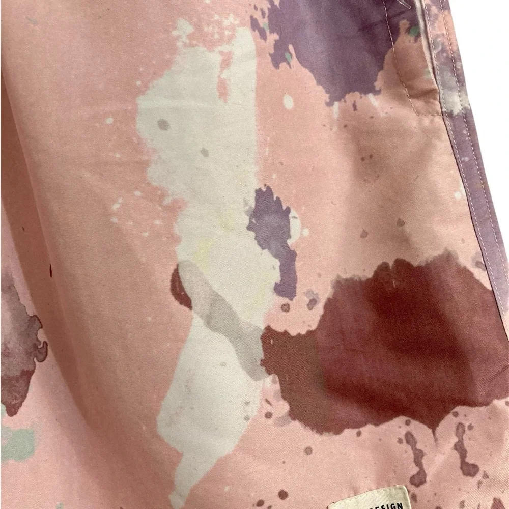 Duvin Colorful Abstract Swim Shorts Size Large​ - Picture 5 of 6